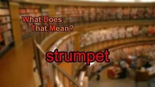 What does strumpet mean?