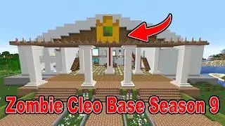 Zombie Cleo Base Tour in Hermitcraft Season 9 World Download | Hermitcraft Season 9 World Tour