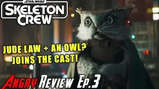 Star Wars Skeleton Crew - Episode 3 - Angry Review