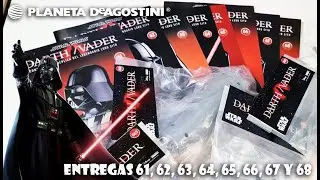 CONSTRUYE A DARTH VADER - ENTREGAS 61, 62, 63, 64, 65, 66, 67 y 68 -  JESUSNOID -PLANETA DEAGOSTINI