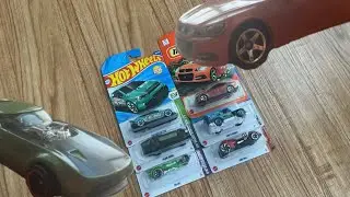 6-Car Hot Wheels Unboxing! (My Mom&rsquo;s VINTAGE Collection at the end!!)