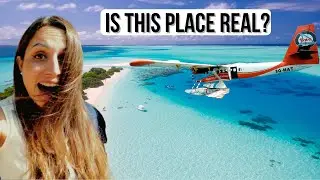 TRAVEL TO MALDIVES & SEAPLANE | Conrad Maldives Rangali Island VLOG | Is the MALDIVES WORTH IT?