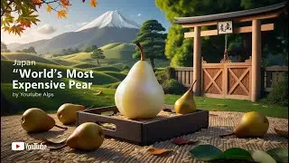 The World's Most Expensive Pear from Japan! 🍐💎 | A Taste of Luxury