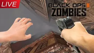 🔴 DIE RISE | BLACK OPS 2 ZOMBIES in 2024! | Call of Duty Zombies Livestream