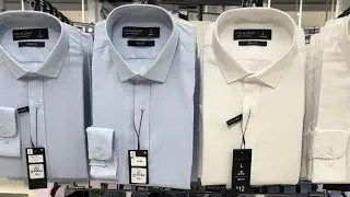 Men&rsquo;s Formal Wear | Primark | Shirts | Pants | Coats | Belts | Formal Shoes | January 2023