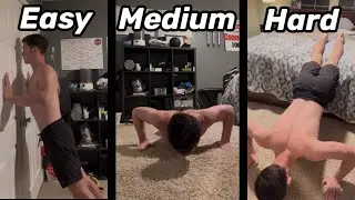 10 Push-Up Variations Ranked from Easiest to Hardest