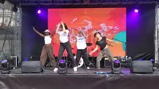 :| :) }:) | Hip Hop | UCL Dance Society | Welcome Fair 2023
