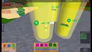 Roblox: Elemental Battlefield with some players. Part 1