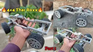 DIY Thar Roxx 4&times;4 Project | Full Suspension Test | Handmade Build