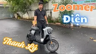 Honda Zoomer E hàng trưng bày thanh lý giá tốt