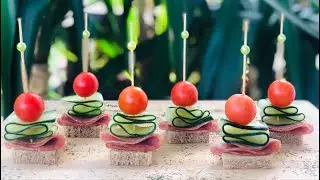 Quick Appetizer | Canape Idea
