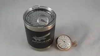 SuperCub.Org Stainless Steel Cup Temperature Retention Time Lapse!