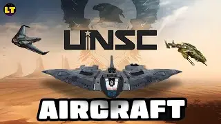 Top 5 UNSC Aircraft You Might Never Have Heard Of - Ship Breakdown