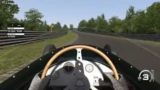 One lap. Maserati 250f 6cl. Nordschleife