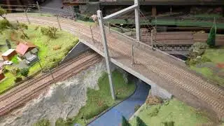 M&auml;rklin H0 Anlage K-Gleise Digital