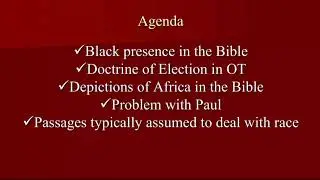 Ethnicity, Race, and the Bible, Part 3