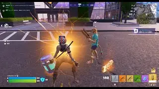 【フォートナイト】デロリアンが好きすぎて #fortnite #フォトナ #ゼロビルド #茶番系 #フォートナイト初心者