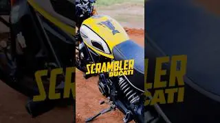 Chain maintenance / Ducati Scrambler / 2025 #ducati #chain #scrambler #chainlube