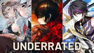 10 Underrated Anime Gacha Games Thats Worth Playing in 2025