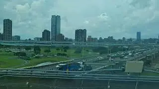 Airport express train from Taipei to Taoyuan Airport