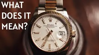 What Does Oyster Perpetual Mean on a Rolex?