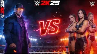 John Cena WWE 2K25 – The Most Realistic Wrestling Yet