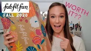 FabFitFun Unboxing | Fall 2020 | Plus Add-ons!