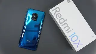 Xiaomi Redmi 10X 5G unboxing, camera, antutu, game test