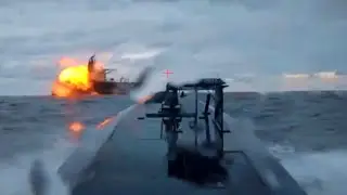 Морские беспилотники Sea Baby атаковали российский танкер 