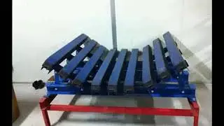 Belt Conveyor Components, impact bar beds, conveyor belt components company