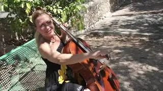 Abba - Chiquitita Cover By Velitchka Yotcheva | Top Cello Cover | Best Cellist