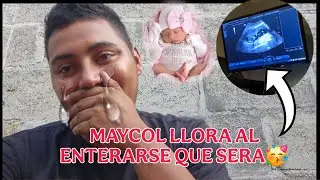 MORELIA se hizo un ultrasonido y MAYCOL salta de alegría al saber que será el Beb3🥳
