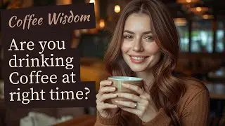 Stop Drinking Coffee at the Wrong Time || #Coffee #time #healthylifestyle