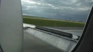 POWERFUL REVERSE THRUST ON LANDING | Orlando to Cincinnati | Delta MD-88 (N965DL)