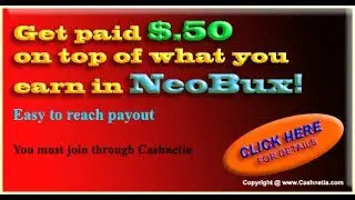 Как зарабатывать на NeoBux 2017 САМЫЙ ЧЕСТНЫЙ САЙТ ЗАРАБОТОК БЕЗ ВЛОЖЕНИЙ