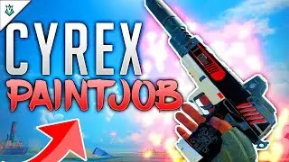 Black Ops 4 'Cyrex' Paint job! (BO4 Cyrex Camo)