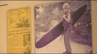 California Surf Museum Recognizes Vietnam War's China Beach Surf Club
