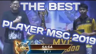 #MLBB #ONIC #ONIC SASA #MSC2019.                                                        MPV MSC 2019