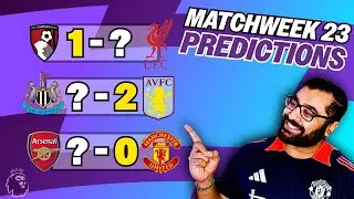 Premier League Predictions | *MATCHWEEK 23* 2025/2026