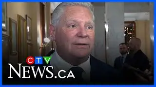 Premier Ford on Ontario auditing organizations: 'It's just standard operating procedure'