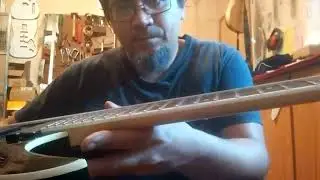 Arquivo do Luthier: Boletim 1 Guitarra Ibanez RGA7 7 Cordas Black