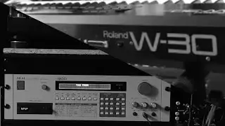 [preview] 12-bit samplers: Akai S900 and Roland W-30 quick 