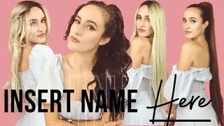 INH Hair (Insert Name Here) Try-On Wig Haul | MOLLY + ARIANA + SAMMY + GOLDIE + KYRA