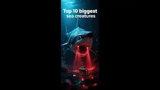 Top 10 TERRIFYING Sea Giants of Prehistory