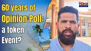 Viresh Borkar criticised the govt for neglecting Opinion Poll Day.