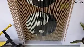 [Review] Ying yang Beaded Curtain for Door - Hanging Bamboo Beaded Curtain