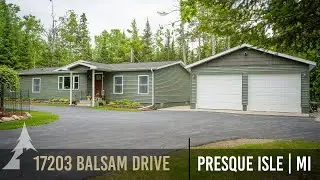 $324,900 | LAKE ACCESS!! | 17203 Balsam Drive, Presque Isle, MI - Century 21 Trophy Class