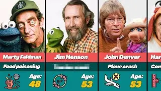 🕯️All Muppet Cast Members Who Died... (😢 Tragic long list)