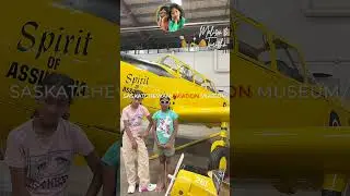 Kids' Thrilling Aviation Adventure: Exploring History! #museum #aviation
