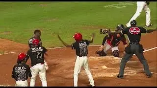 Junior Lake fabrica la primera de Los #Leones y el partido se empat&oacute; a 1